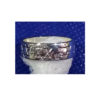 Anillos metal plateado Maguen