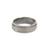 Anillo acero plateado giratorio Shemá Israel