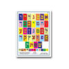 Poster Alef Bet