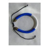 Pulsera azul y blanco