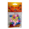 Chaquiras alefato 27 letras Para hacer pulseras y collares