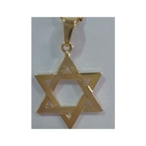 Dije Maguen oro golfy con cadena