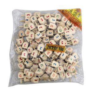 Dreidel madera