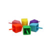 Dreidel plástico colores