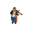 Violinista en el tejado Cerámica