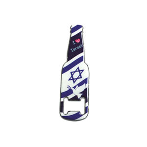 Destapador botella Bandera Israel
