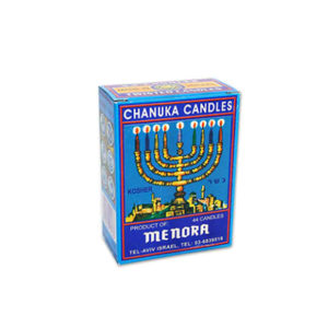 Velas multicolores Januka