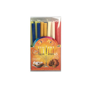 Velas Januka multicolores