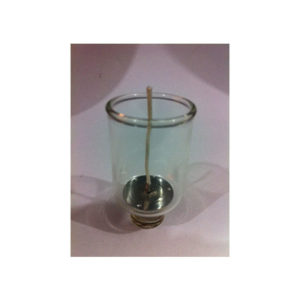 Mechas con base metálica Para encender con aceite