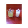 Porta aceite plástico con aceite de oliva solido