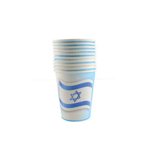 Vasos desechables Bandera
