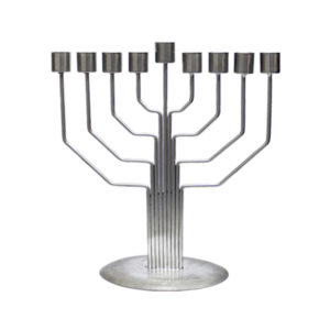 Janukiya hierro plateada