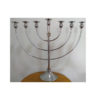 Menoráh bronce Candelabro
