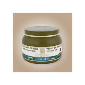 Mascarilla Cabello Aceite de oliva y miel