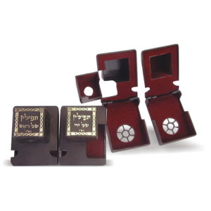 Cajas acrílicas tefilìn