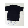 Camiseta azul con tzit tzit azul con blanco