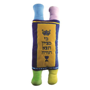 Sefer Toráh de peluche