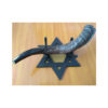 Soporte Shofar Maguen madera