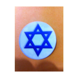 Stikers Maguen David
