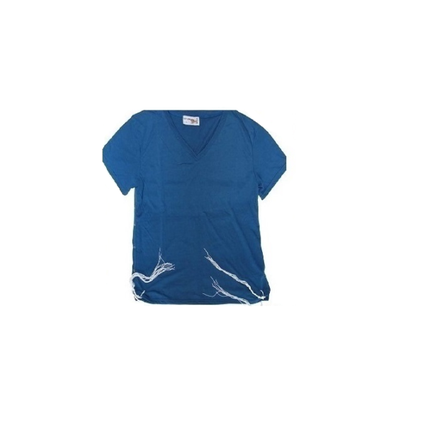 Talit Katan Camiseta Azul Talla L