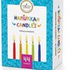 Velas multicolores Januka