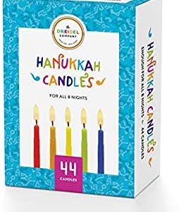 Velas multicolores Januka
