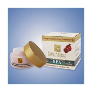 Crema reafirmante Granadas SPF-15 50ml