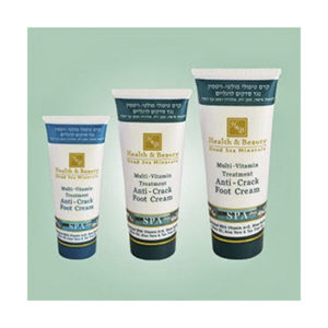 Crema para pies- Tratamiento Multivitamínico Anti-Grietas 180ml