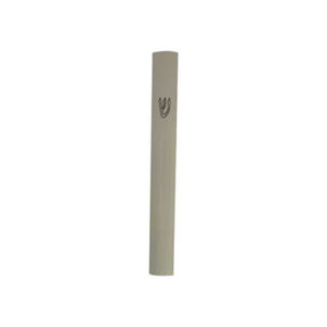 Mezuza aluminio beige