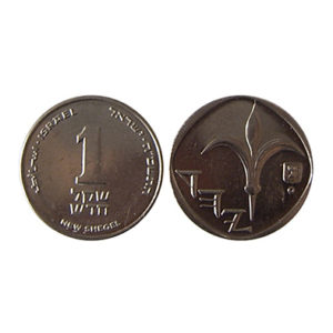 Moneda 1 Nuevo Shekel