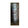 Torre de 4 mugs cerámica motivos hebreos