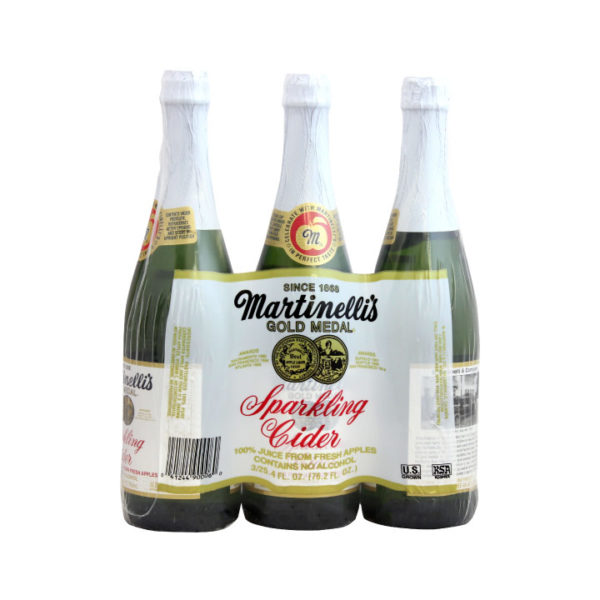Jugo espumoso de manzana Martinelli’s