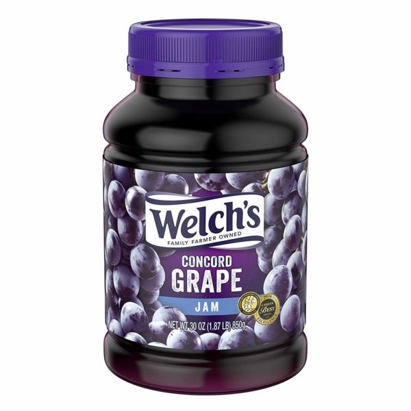 Welch's Concord - Mermelada de uva (30 onzas)