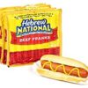 Hebrew National Salchichas de Res Kosher