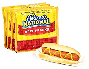 Hebrew National Salchichas de Res Kosher