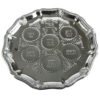 Plato Pesaj plateado metalico