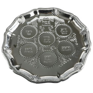 Plato Pesaj plateado metalico