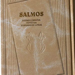 SALMOS /TEHILIM  DISPOSICIÓN LINEAL Hebreo - Español - Fonética