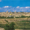 Afiche Jerusalém  100 x 28 ctms.