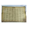 72 Nombres de Hashem Poster 50 X 35 cm