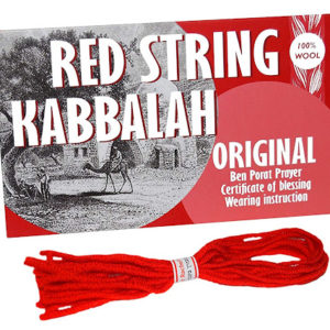 Hilo rojo Kabbalah  Original