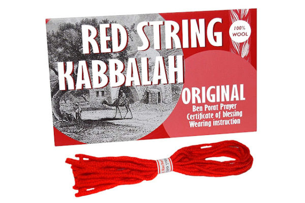 Hilo rojo Kabbalah  Original