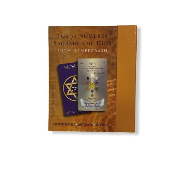 72 Nombres Sagrados de Dios. Shem Hameforash (Estuche)