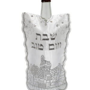 Cobertor botella vino  Jerusalem