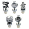 Corcho para botella de vino varios modelos metalico
