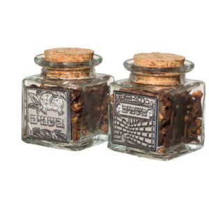 Especias havdalá con placa 6 ctms
