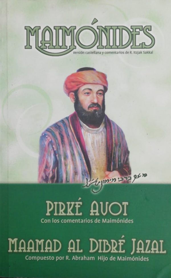 Pirkei Avot Maamad al Dibre Jazal