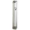 Mezuza transparente acrilica 15ctms