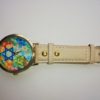 Reloj de pulso en cuero sintético Magüen David Colores