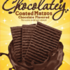 Matza cubierta de Chocolate. Kosher L’Pesaj.
